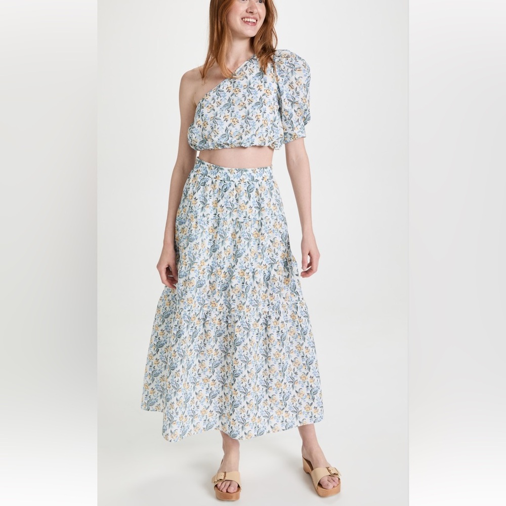 En Saison Maeve set size small 2 piece set floral